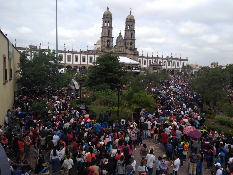 Saldo blanco en Romería de Zapopan 2018