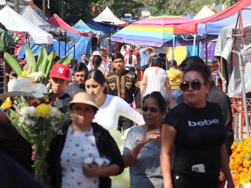 Saldo blanco en Tlajomulco tras visita de personas en panteones