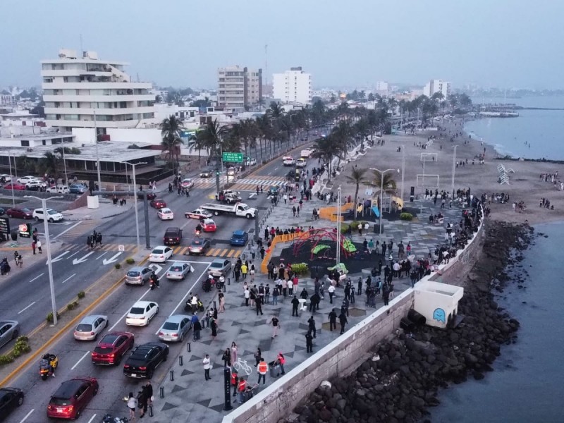 Saldo blanco en Veracruz tras festejos de año nuevo