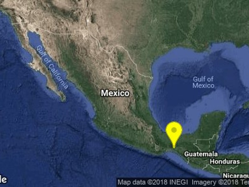 Saldo blanco en Veracruz, tras sismo de 5.7