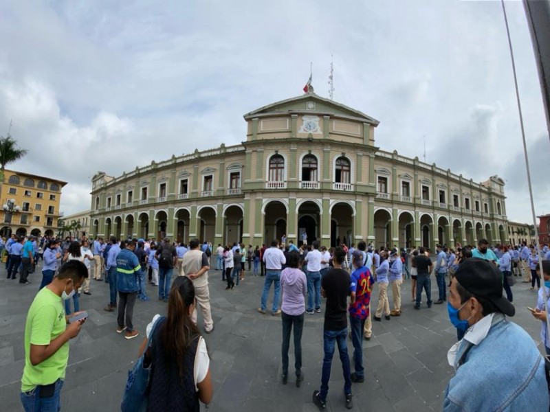 Saldo blanco en Veracruz tras sismo: SPC