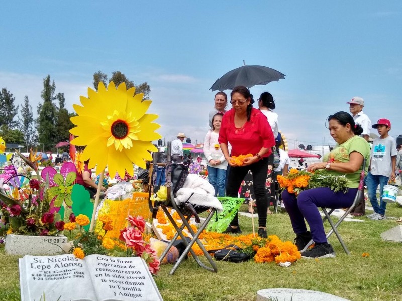 Saldo blanco en Zapopan por Día de Muertos