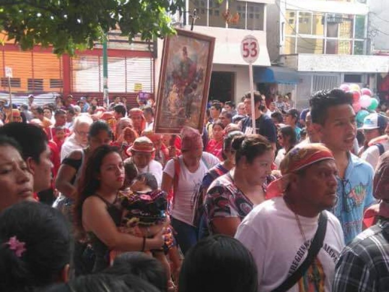 Saldo blanco ingreso de peregrinaciones en Chiapas