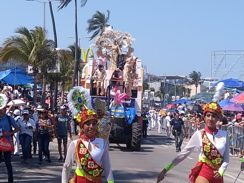 Saldo blanco por Carnaval en Veracruz