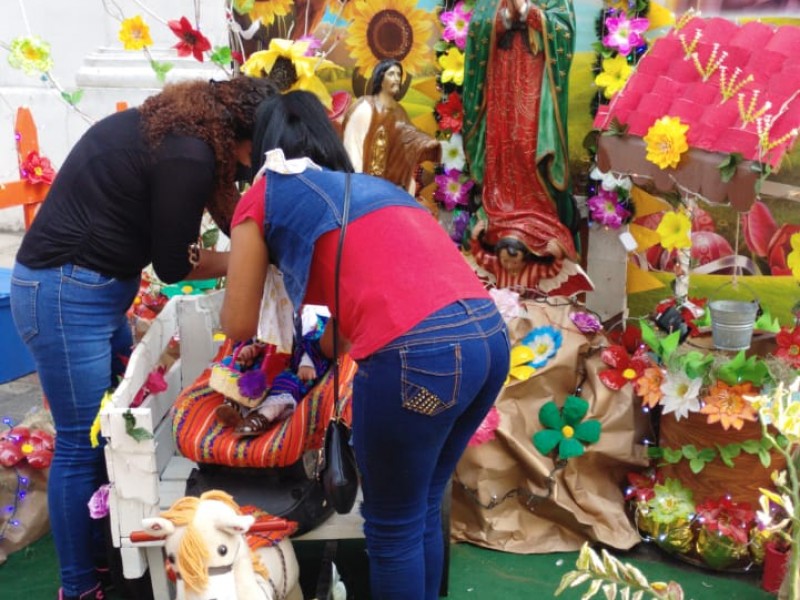 Saldo blanco por festejos Guadalupanos en Veracruz