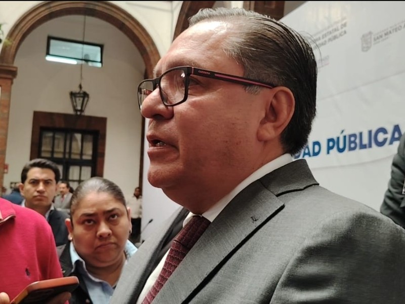 Saldo blanco por lluvias en Toluca: Ricardo Moreno