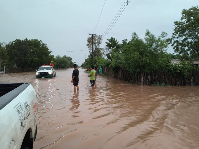 Saldo blanco por paso del ciclón tropical Lorena por Sonora