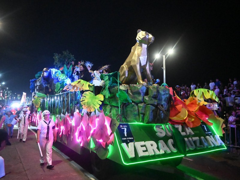 Saldo blanco reportan tras fiestas del Carnaval de Veracruz