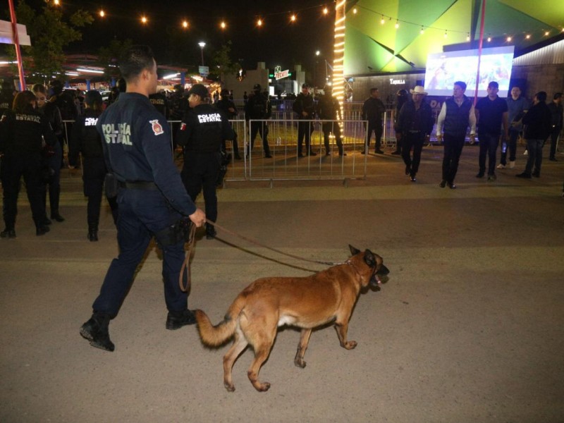 Saldo blanco termina operativo en la Feria Ganadera