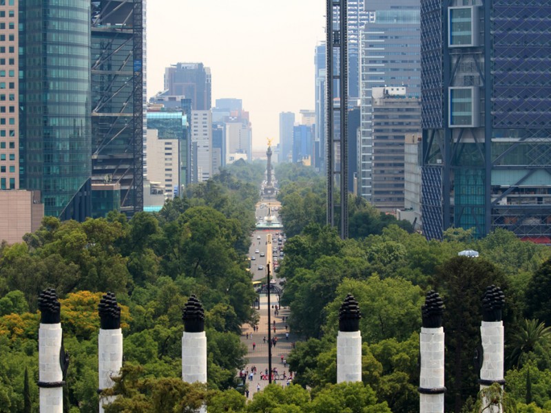 Saldo blanco tras festejos en Avenida Reforma