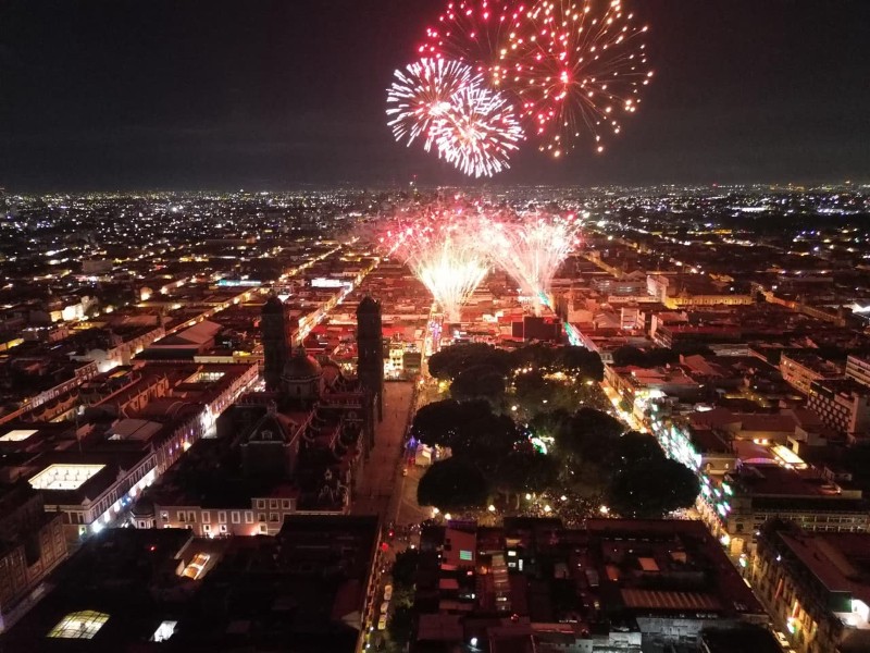 Saldo blanco tras fiestas patrias en Puebla