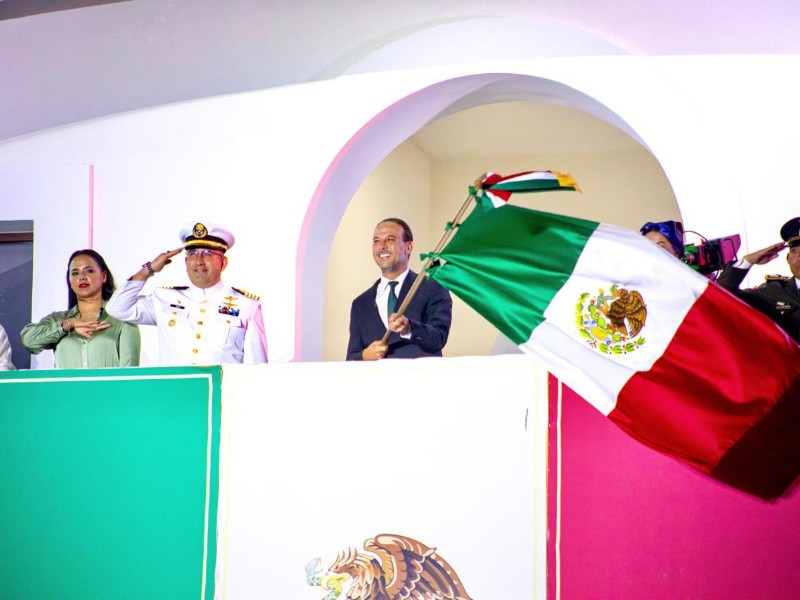 Saldo blanco tras Grito de Independencia en Boca del Río