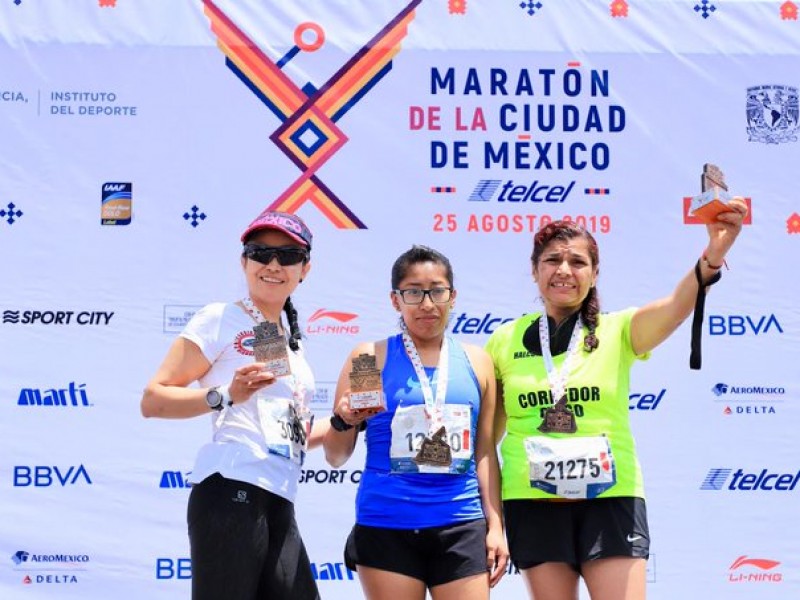 Saldo blanco tras maratón de la CDMX