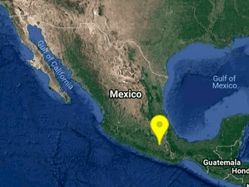Saldo blanco tras sismo con epicentro en Acatlán
