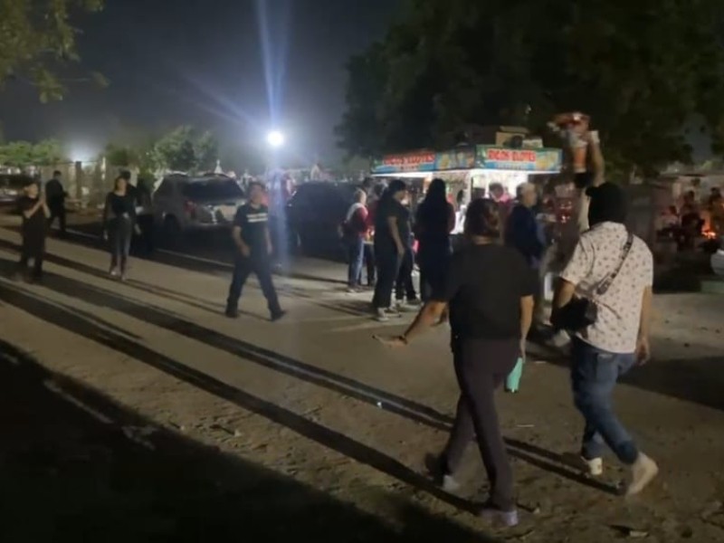 Saldo blanco y gran afluencia en panteones del sur de Sonora