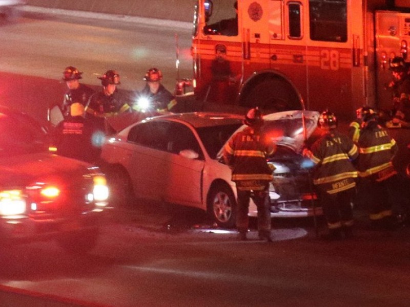 Saldo de un muerto durante el fin de semana