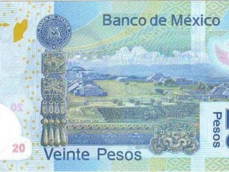 Saldrá de circulación billete de 20 pesos