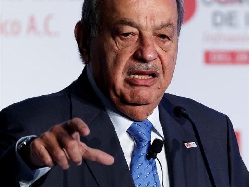 Sale Carlos Slim del Hospital. Convalecerá en su domicilio