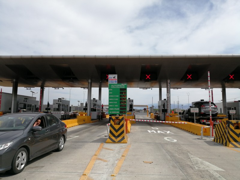 Sale caro viajar por autopista en Jalisco