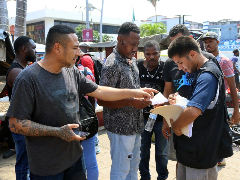 Sale nueva caravana migrante desde Chiapas