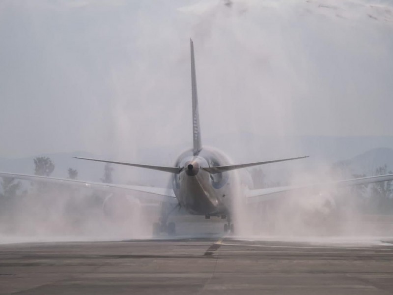 Sale primer vuelo de Guadalajara- Madrid al 92% de ocupación