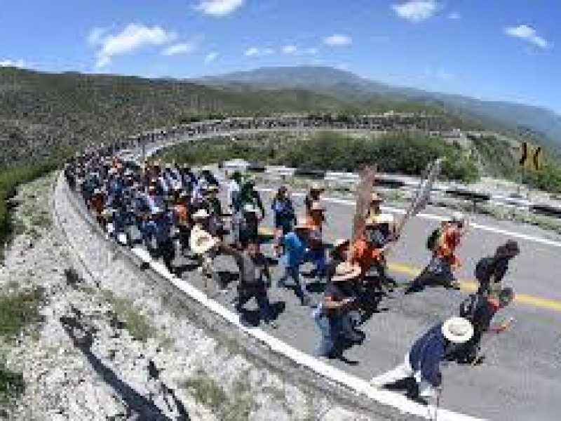 Salen Peregrinos rumbo al Tepeyac pese a pandemia