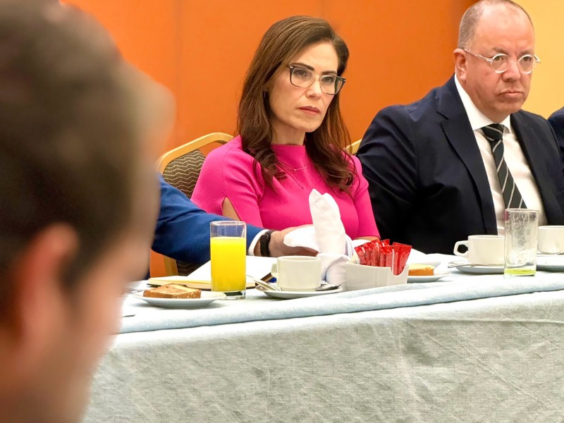 Salida de Alejandra Gutiérrez del PAN no representa crisis para el partido