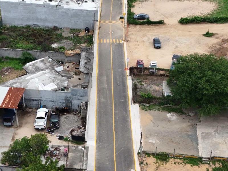 Salina Cruz inaugurará pavimentación de calles en la colonia Antiguo Aeropuerto