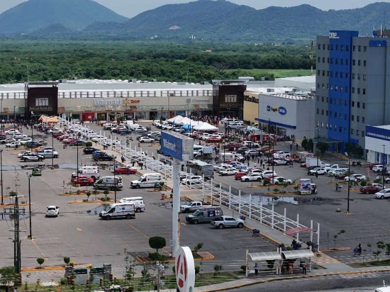 Salina Cruz Realiza Simulacro Nacional 2025