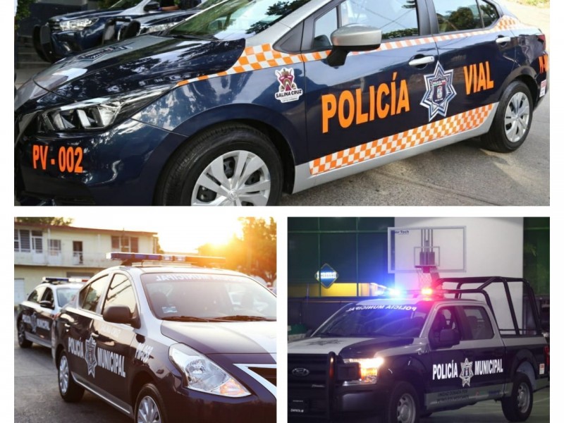  Salina Cruz recibió 51 unidades de seguridad en 2 administraciones |  MEGANOTICIAS