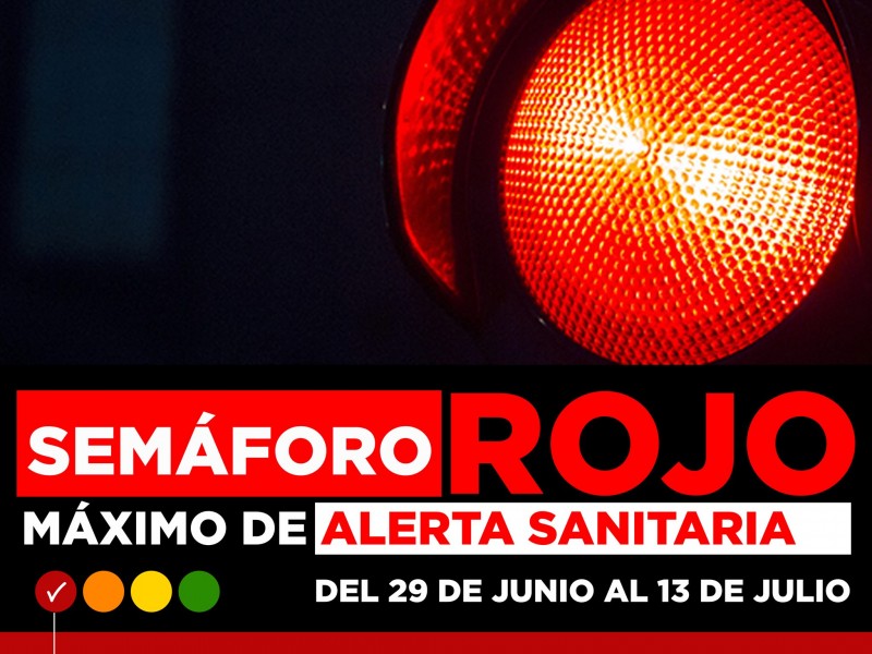 Salina Cruz regresa a semáforo rojo con estas medidas sanitarias