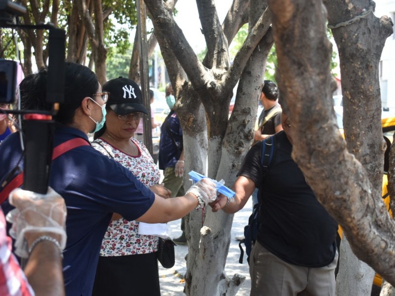 Salinacrucenses rechazan semáforo naranja ante aumentos de casos Covid-19