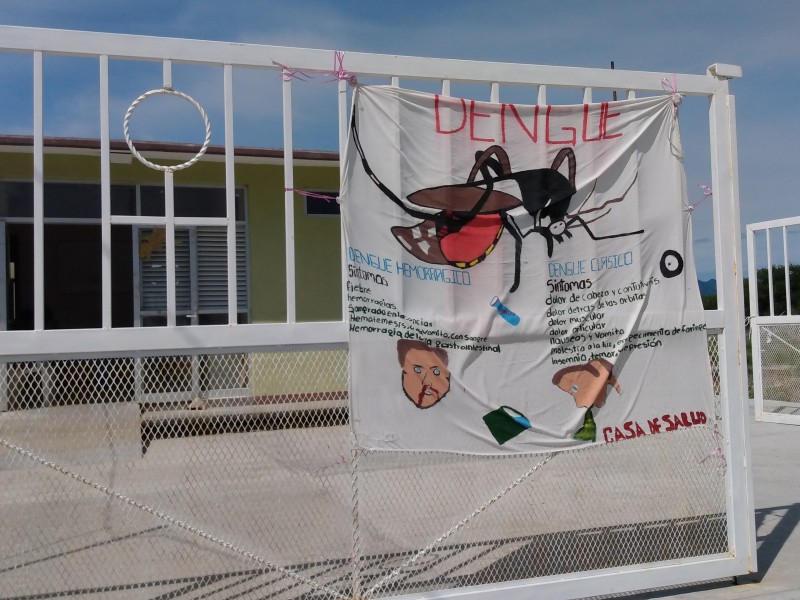 Salinas del Marqués sin casos confirmados de Dengue