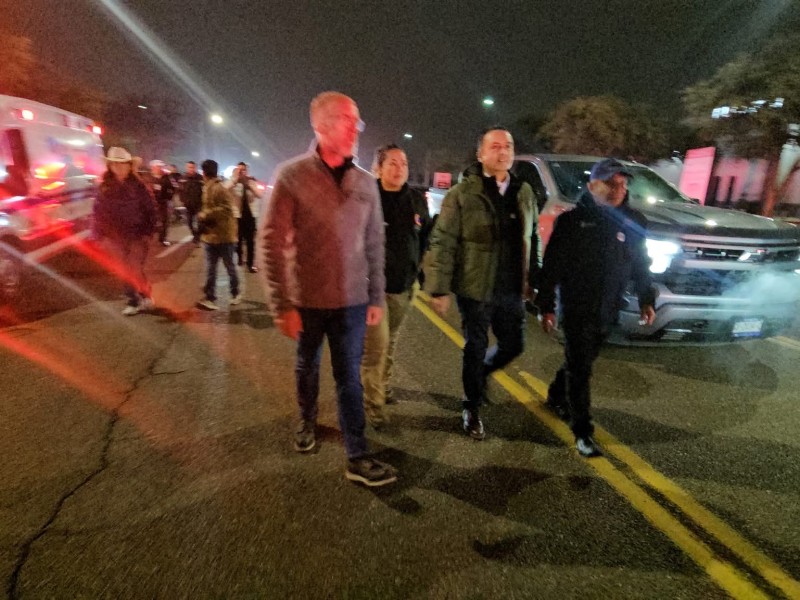 Salió caravana migrante desde Texas rumbo a Querétaro