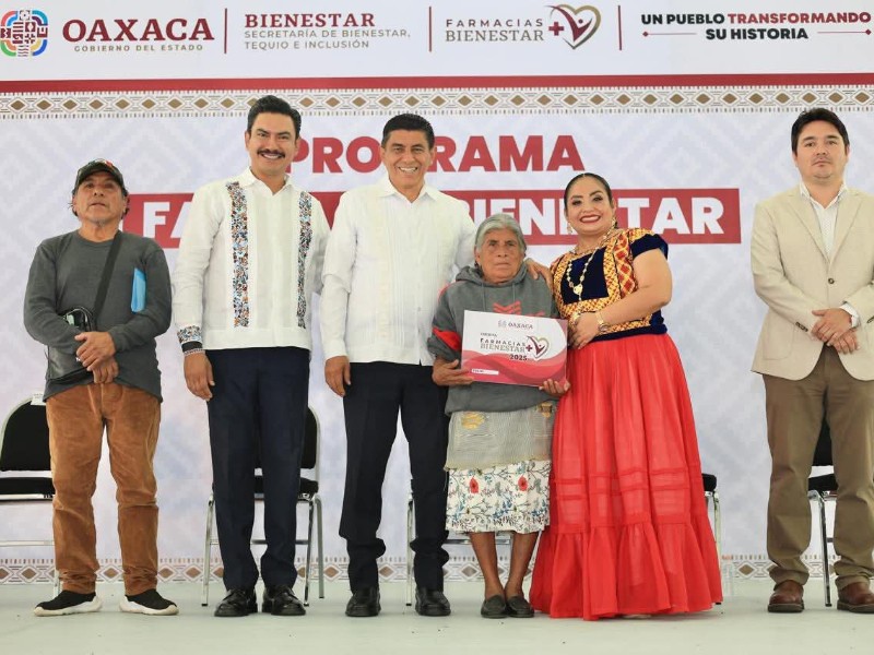 Salomón Jara amplía acceso a la salud con Farmacias Bienestar