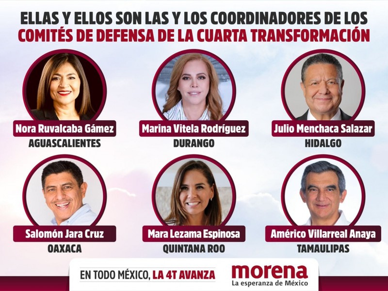 Salomón Jara Cruz, virtual candidato de Morena en Oaxaca