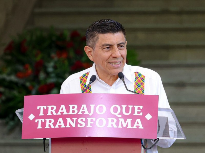 Salomón Jara, rinde su primer informe trimestral 2024