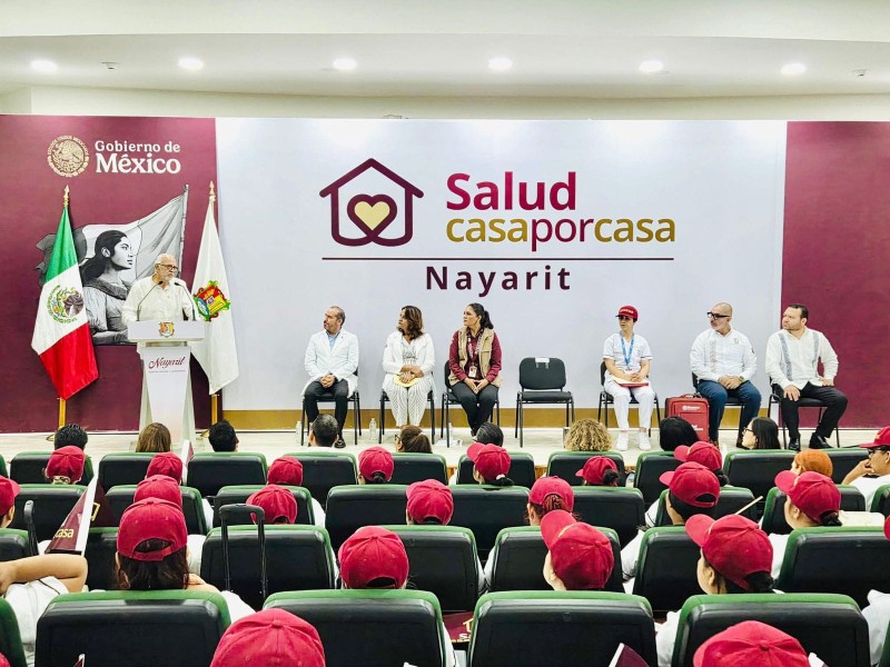 Salud casa por casa llegará a Nayarit