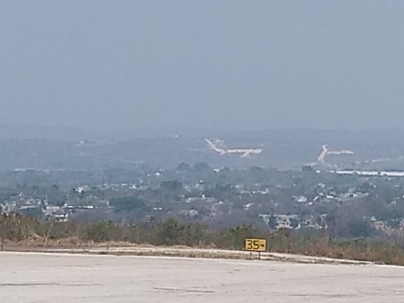 Salud de chiapanecos en riesgo por incendios