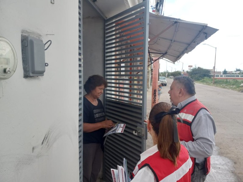 Salud de Durango despliega brigadas médicas en colonias afectadas por lluvias