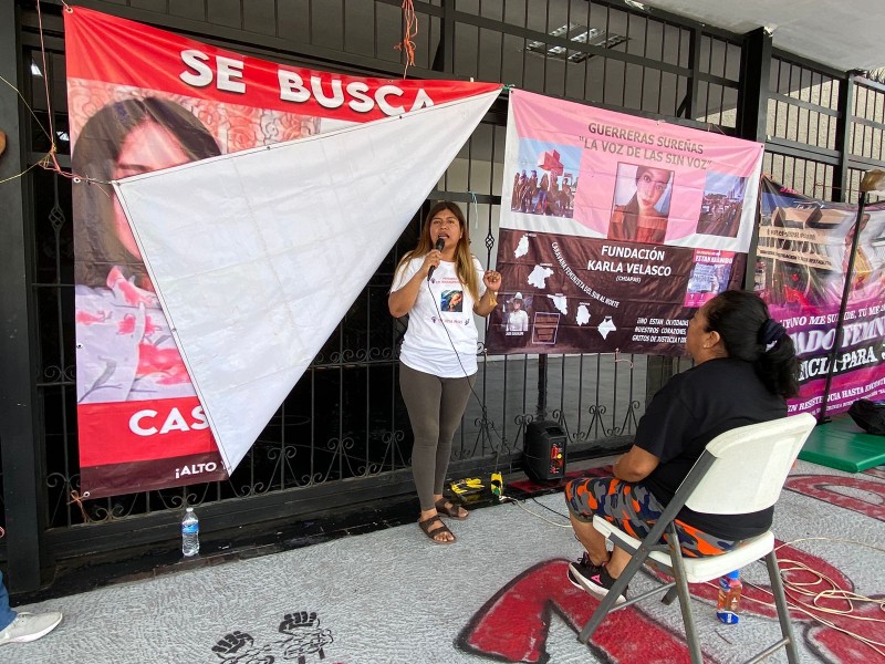 Salud de una madre en resistencia se dificulta