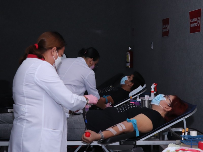 Salud informa que continúa la donación de sangre para maternas