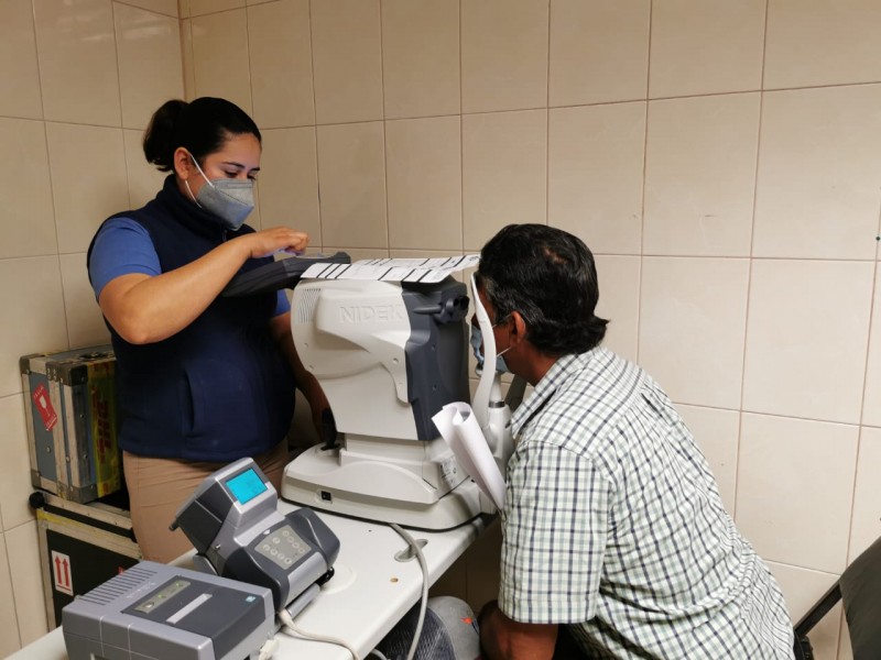 Salud Municipal inicia primera campaña de cirugías de cataratas