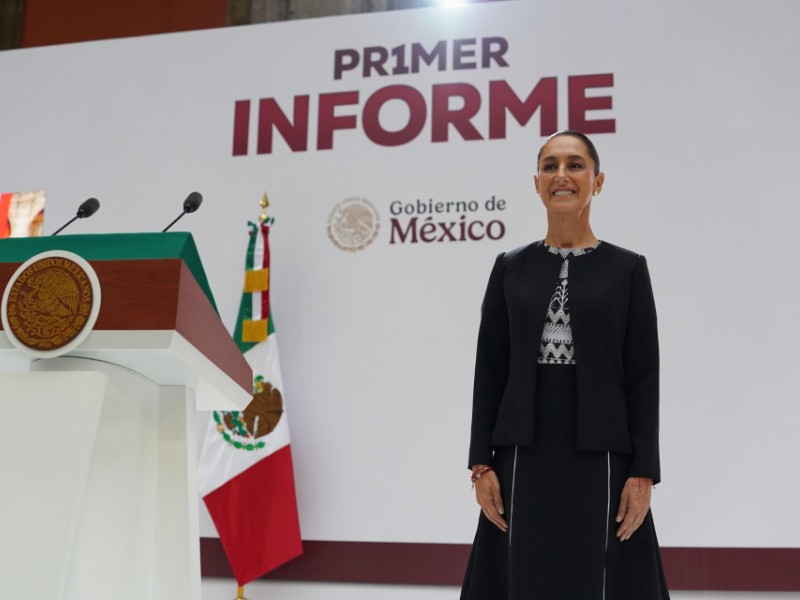 Salud, prioridad en el primer año de gobierno de Claudia Sheinbaum
