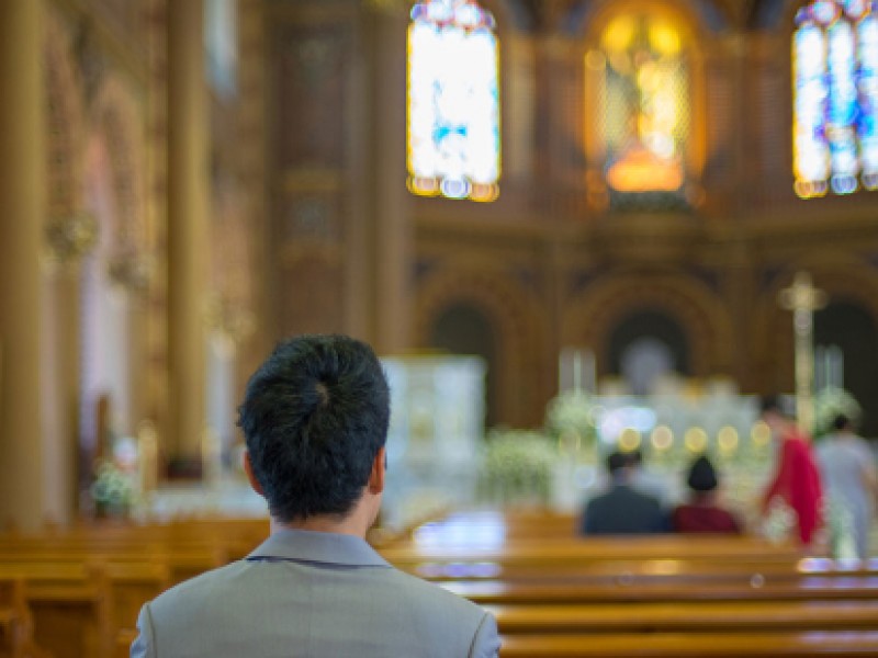 Salud se deslinda de reapertura en la iglesia católica