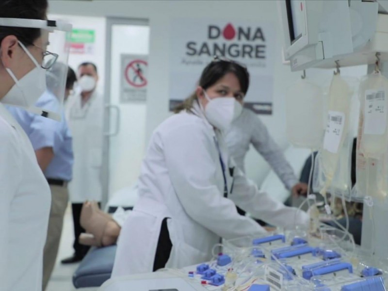 Salud Sonora obtendrá y usará plasma en pacientes con COVID-19