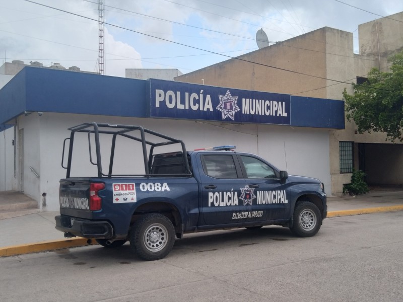 Salvador Alvarado presenta déficit del 50% en agentes de policía