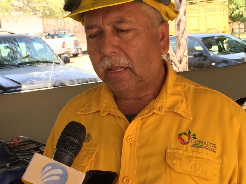 Salvador lleva más de tres décadas combatiendo incendios