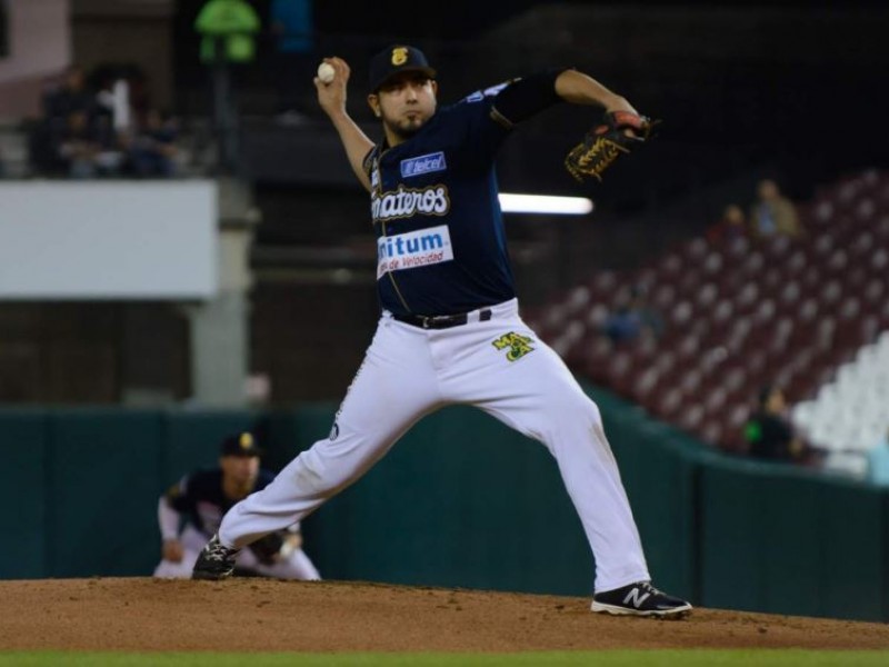 Salvador Valdez lanzará con los Charros de Jalisco