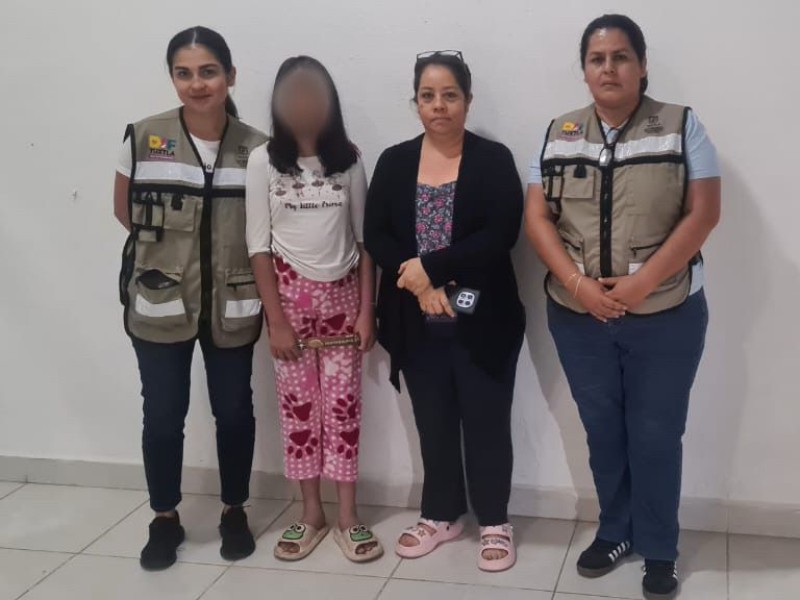 Salvaguarda DIF Tuxtla integridad de menor